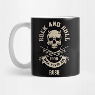 Never Die Rush Mug